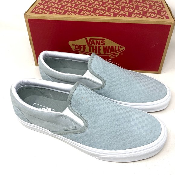 VANS Classic Slip-On Embossmnichk Gray Men - Picture 7 of 10